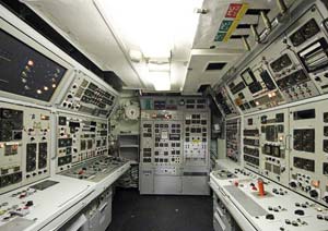 Engine Control Room