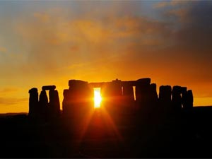 Stonehenge Wide View