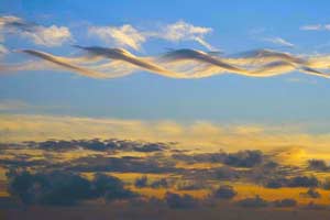 Double Helix Cloud