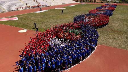 Hacettepe University, Ankara, Turkey on National DNA Day