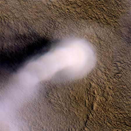 Dust Devil Threat to Martians