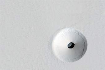 A Hole in Mars