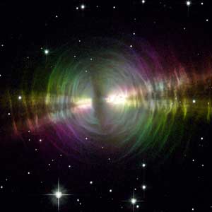 Rainbox Egg Nebula