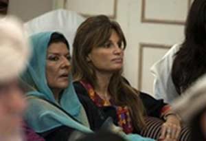 Jemima at the Jirga