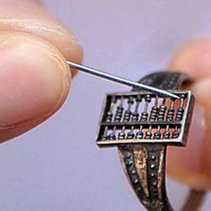Qing Dynasty Abacus Ring