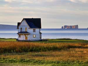 St Georges de Malbaie Gaspe Peninsula