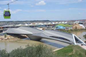 Zaragoza (Spain) Bridge Pavilion