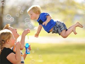 Blowing Bubbles