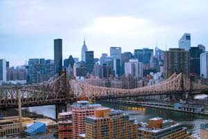 Queensboro Bridge from Roosevelt Island