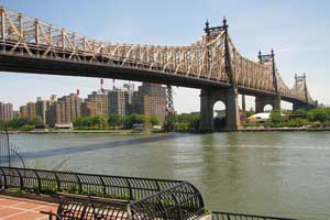 Queensboro Bridge from Manhattan