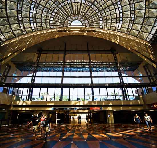 East Lobby Entrance