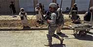 US Soldier in Afghanistan