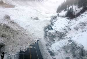 Alaska's Keystone Canyon