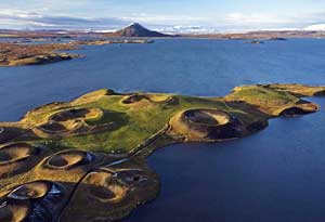 Lake Mývatn, Iceland