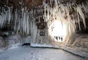 Lake Superior Ice Cave