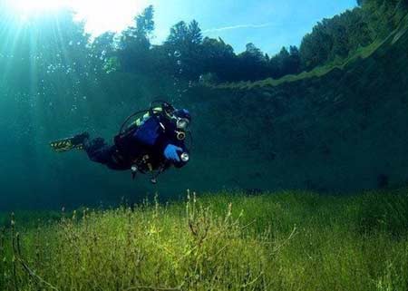 Lake Sameranger, Tyrol, Austria