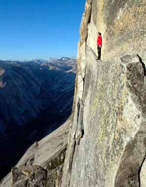 Northwest Face of Half Dome