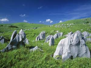 Karst in Japan