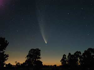McNaught Comet January 2007