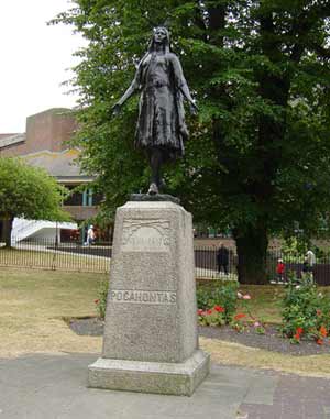 Pocahontas — Gravesend near London