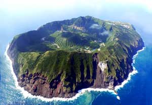 Japan’s Aogashima Volcano