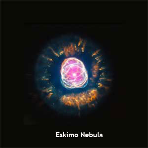 Eskimo Planetary Nebula