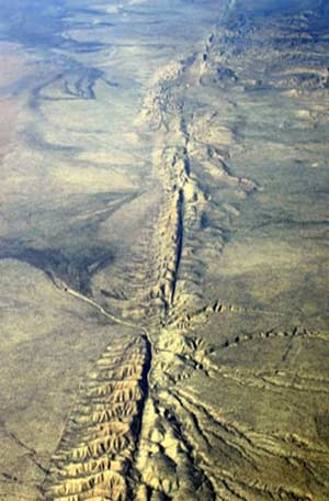 San Andreas Fault