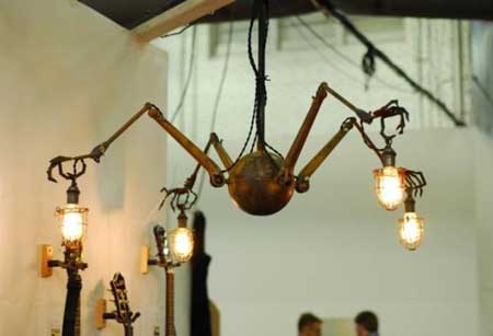 Steampunk Chandelier