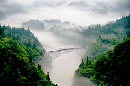 Mishima Town, Fukushima Prefecture, Japan