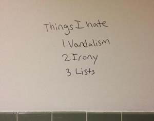 No Irony