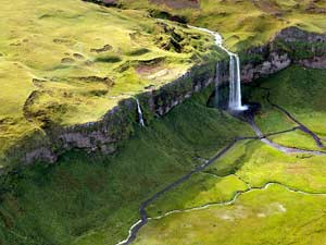 Aerial Iceland