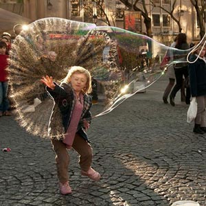 The Way of All Bubbles…