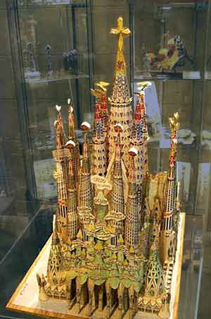 Sagrada Familia Model