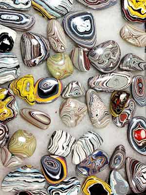 Fordite Stones