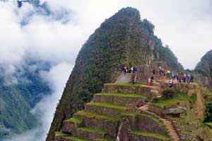 Built by the Incas in the Early 1400s