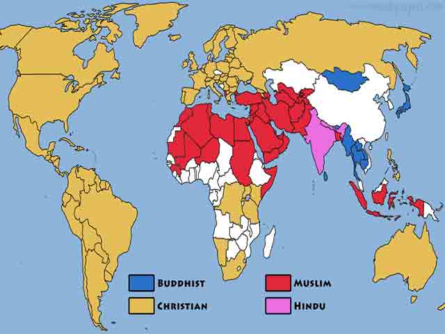 Major Religions of the World