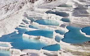 The "Cotton Castle" of Pamukkale, Turkey