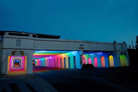 Rainbow Underpass