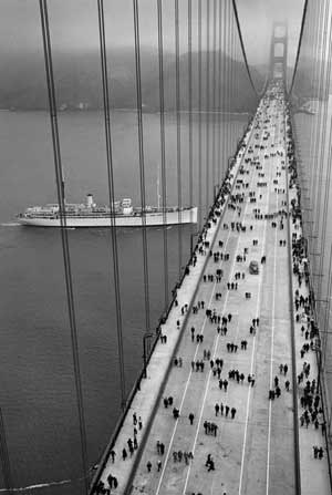 Opening Day at the Golden Gate
