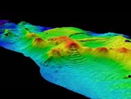 Antarctic Underwater Volcanoes