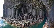 The Entrance to Fingal's Cave