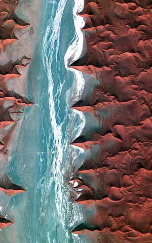 The Namib Desert