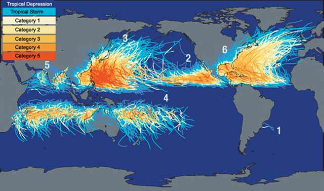 Where Hurricanes Grow Strongest