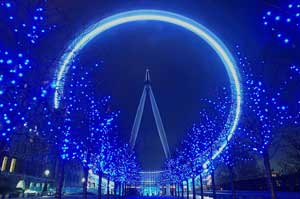 Blue Trees, Waterloo, London, England