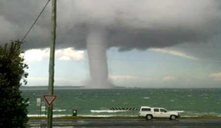 Waterspout