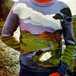 Landscape Sweater