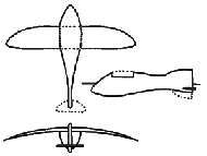 2,200-Year-Old Model Airplane