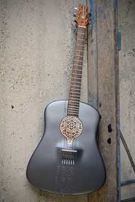 World's First 3D Acoustic Guitar