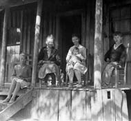 Andersonville, Tennessee near Norris Dam, 1933