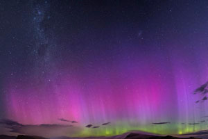 Aurora Australis in NZ